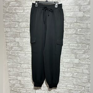 Black Cargo Pants